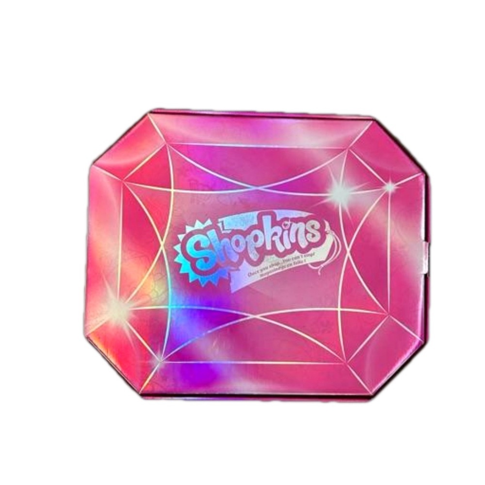Shopkins Mystery Edition #2 Target Collection 2014 Metallic Gem Box With Extras